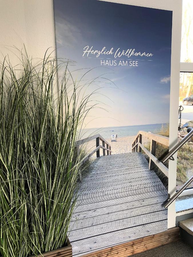 Haus Am See - Steinwarder Has 011 Haus Am See Хайлигенхафен Екстериор снимка